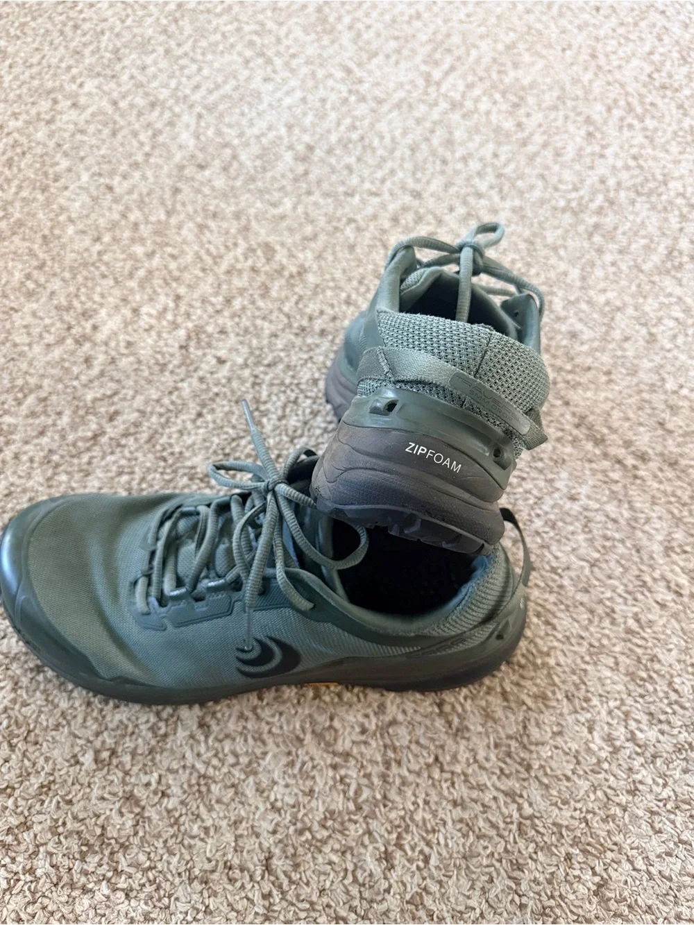 TOPO Athletic Trail Shoe - Olive Green